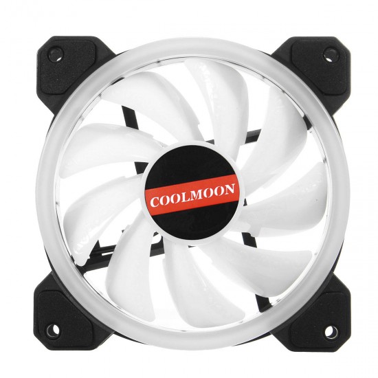 6PCS 120mm Adjustable RGB LED Light Computer PC Case Cooling Fan with Remote 6PCS 120mm Adjustable RGB LED Light Computer PC Case Cooling Fan with Remote