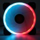 6PCS 120mm Adjustable RGB LED Light Computer PC Case Cooling Fan with Remote 6PCS 120mm Adjustable RGB LED Light Computer PC Case Cooling Fan with Remote