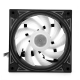 6PCS 12cm Multilayer Backlit RGB CPU Cooling Fan Computer PC Case with the RF Wireless Remote Control 6PCS 12cm Multilayer Backlit RGB CPU Cooling Fan Computer PC Case with the RF Wireless Remote Control
