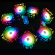 6PCS 12cm Multilayer Backlit RGB CPU Cooling Fan Computer PC Case with the RF Wireless Remote Control 6PCS 12cm Multilayer Backlit RGB CPU Cooling Fan Computer PC Case with the RF Wireless Remote Control