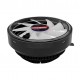 colorful RGB CPU cooler 3Pin 12V 120MM fan Support to AMD FM2/FM1/AM3+/AM4/AM2/940/939 and Intel LGA 151X/775 colorful RGB CPU cooler 3Pin 12V 120MM fan Support to AMD FM2/FM1/AM3+/AM4/AM2/940/939 and Intel LGA 151X/775