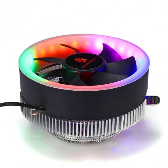 LED CPU Cooling Fan For Intel 775/1156 for AMD AM2 AM2+ AM3 AM3+