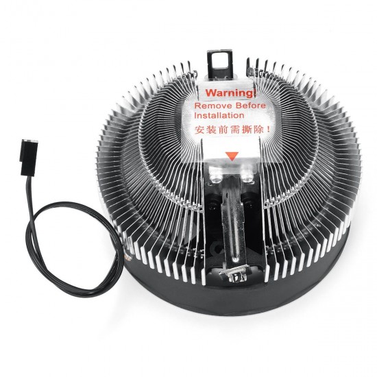 LED CPU Cooling Fan For Intel 775/1156 for AMD AM2 AM2+ AM3 AM3+