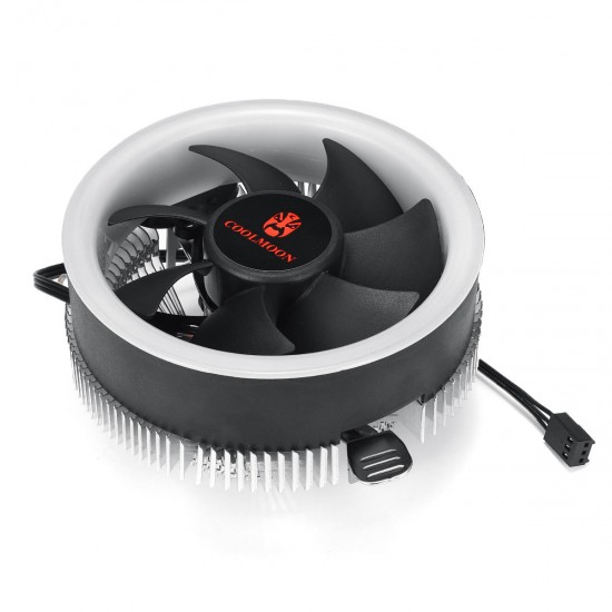 LED CPU Cooling Fan For Intel 775/1156 for AMD AM2 AM2+ AM3 AM3+