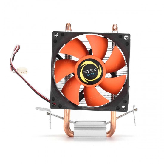 DC 12V 3Pin 80mm 1800RPM CPU Cooling Fan Heatsink for Intel AMD Socket