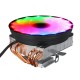 DC 12V 4Pin Colorful Backlight 120mm CPU Cooling Fan PC Heatsink for Intel/AMD For PC Computer Case