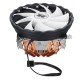 DC 12V 4Pin Colorful Backlight 120mm CPU Cooling Fan PC Heatsink for Intel/AMD For PC Computer Case