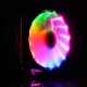 DC 12V Colorful Backlight 120mm CPU Cooling Fan PC Heatsink for Intel/AMD For PC Computer Case