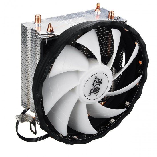 DC 12V Colorful Backlight 120mm CPU Cooling Fan PC Heatsink for Intel/AMD For PC Computer Case