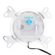 G1/4 LED Colorful Light CPU Cooler Water Cooling Water Block with Controller for Intel AM2 AM3 AM4