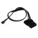 G1/4 LED Colorful Light CPU Cooler Water Cooling Water Block with Controller for Intel AM2 AM3 AM4 G1/4 LED Colorful Light CPU Cooler Water Cooling Water Block with Controller for Intel AM2 AM3 AM4