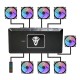 12cm RGB LED Light Computer Case Cooling Fan Support PC Software Control 12cm RGB LED Light Computer Case Cooling Fan Support PC Software Control