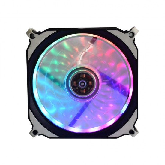 12cm RGB LED Light Computer Case Cooling Fan Support PC Software Control