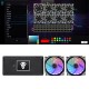12cm RGB LED Light Computer Case Cooling Fan Support PC Software Control 12cm RGB LED Light Computer Case Cooling Fan Support PC Software Control