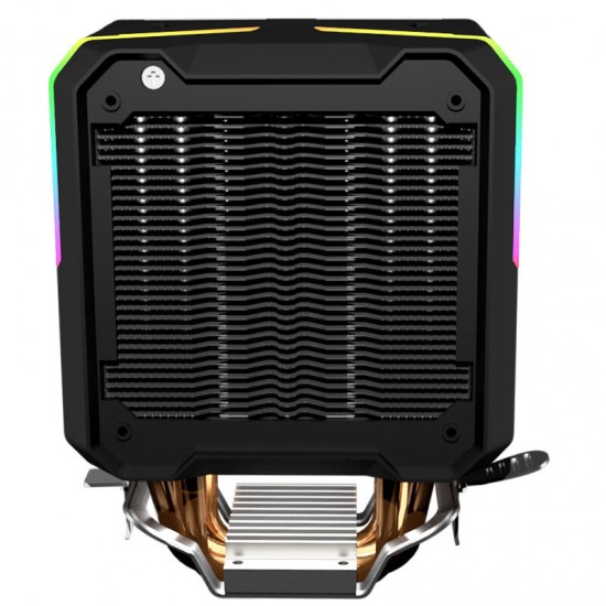 4PIN RGB G400 CPU Cooler Computer Radiator for Intel LGA 1150 1151 1155 1156 LGA775 Heat Sink CPU Air Cooler 4PIN RGB G400 CPU Cooler Computer Radiator for Intel LGA 1150 1151 1155 1156 LGA775 Heat Sink CPU Air Cooler