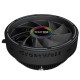 HALO S1 CPU Cooler RGB Heatsink for Computer Intel LGA 115X/775 And AMD FM2/FM1/AM3+/AM2/940/939/754 PC Radiator CPU Cooling Fan