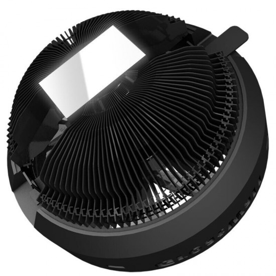 HALO S1 CPU Cooler RGB Heatsink for Computer Intel LGA 115X/775 And AMD FM2/FM1/AM3+/AM2/940/939/754 PC Radiator CPU Cooling Fan