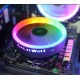 X120 RGB CPU Cooler 3Pin 12V 120MM Radiator Fan Support Intel&AMD CPU Cooling Heatdiss Fan