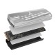 M.2-4 Radiator Is Suitable for M.2 2280 solid State Drive ARGB for Computer