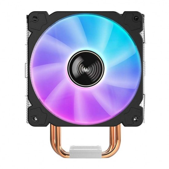 CR1000 CPU Cooler Fan Tower LED 4 Heatpipes PWM 4Pin Cooling Heat Sink Hydraulic Bearing Alloy Radiator for Intel/AMD