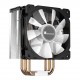 CR1000 CPU Cooler Fan Tower LED 4 Heatpipes PWM 4Pin Cooling Heat Sink Hydraulic Bearing Alloy Radiator for Intel/AMD