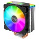 CR1000 GT Computer CPU Cooler Fan 4 Pipes 5V ARGB Tower Type Pure Copper Heat Desktop Cooling Radiator for Intel/AMD