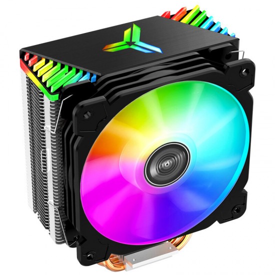 CR1000 GT Computer CPU Cooler Fan 4 Pipes 5V ARGB Tower Type Pure Copper Heat Desktop Cooling Radiator for Intel/AMD