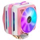 CR1100 CPU Cooler 6 Heat Pipes Colorful Light CPU Cooling Fan ARGB Sync Radiator Cooling With PWM Fans For Intel and AMD