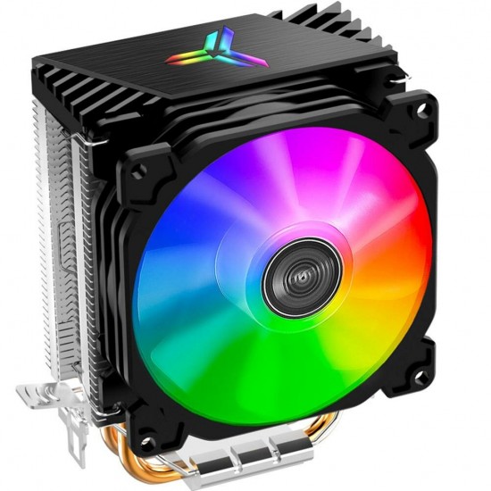 CR1200 CPU Cooler 2 HeatPipes Tower RGB 3Pin Cooling Fans Heatsink Hydraulic Bearing for Intel and AMD