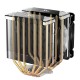 CR2000 6 Heatpipes Double tower CPU Cooler 120mm 5V/3PIN ARGB Cooling Fan 4PIN PWM Silence For LGA 775 1155 1156 AM4 AM3 CR2000 6 Heatpipes Double tower CPU Cooler 120mm 5V/3PIN ARGB Cooling Fan 4PIN PWM Silence For LGA 775 1155 1156 AM4 AM3