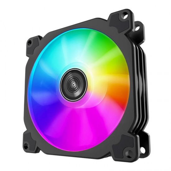 FR925 9CM ARGB Computer Case PC Cooling Slient Fan For CPU Cooler Radiator Water Cooling PWM Quiet RGB LED Fan