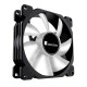 FR925 9CM ARGB Computer Case PC Cooling Slient Fan For CPU Cooler Radiator Water Cooling PWM Quiet RGB LED Fan