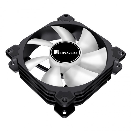 FR925 9CM ARGB Computer Case PC Cooling Slient Fan For CPU Cooler Radiator Water Cooling PWM Quiet RGB LED Fan