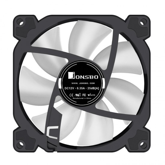 FR925 9CM ARGB Computer Case PC Cooling Slient Fan For CPU Cooler Radiator Water Cooling PWM Quiet RGB LED Fan