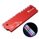 NC-3 RGB Colorful Backlit Aluminium Mg Alloy Memory Cooling Clamp Heatsink Computer Memory Cooler