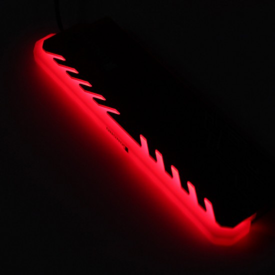 NC-3 RGB Colorful Backlit Aluminium Mg Alloy Memory Cooling Clamp Heatsink Computer Memory Cooler NC-3 RGB Colorful Backlit Aluminium Mg Alloy Memory Cooling Clamp Heatsink Computer Memory Cooler
