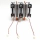 CPU Silent 3 Fan 4 Heat Pipe 4 Wire Intelligent Temperature Control CPU Cooler Cooling Fan for Intel 775/1150/1151/115 U8Z6