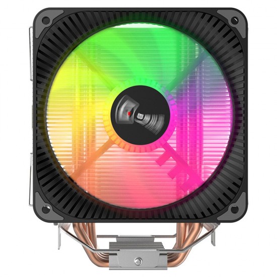 400S CPU Cooler Fan Tower Type 4 Copper Heat Pipes 12cm Fan Heatsink Most Intel AMD Platform Usable Radiator
