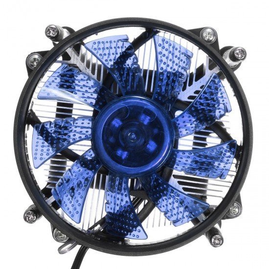 LED CPU Cooling Fan Cooler Heat Sink Radiator For Intel LGA 1150/1151/1155/1156 Series LED CPU Cooling Fan Cooler Heat Sink Radiator For Intel LGA 1150/1151/1155/1156 Series