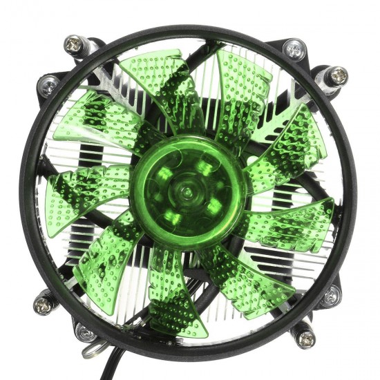 LED CPU Cooling Fan Cooler Heat Sink Radiator For Intel LGA 1150/1151/1155/1156 Series LED CPU Cooling Fan Cooler Heat Sink Radiator For Intel LGA 1150/1151/1155/1156 Series