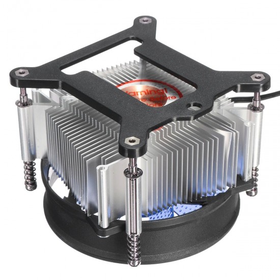 LED CPU Cooling Fan Cooler Heat Sink Radiator For Intel LGA 1150/1151/1155/1156 Series LED CPU Cooling Fan Cooler Heat Sink Radiator For Intel LGA 1150/1151/1155/1156 Series