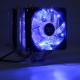 LED Double Heat Pipe Dual Fan Quiet CPU Cooler Cooling Fan Heat Sink For LGA 1155 775 1156 AMD