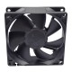 8025 8cm Computer Fan 12V 3Pin 1400RPM Silent Fan CPU Cooler Radiator Chassis Cooling Fan For Desktop