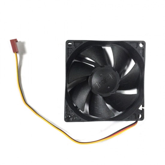 8025 8cm Computer Fan 12V 3Pin 1400RPM Silent Fan CPU Cooler Radiator Chassis Cooling Fan For Desktop