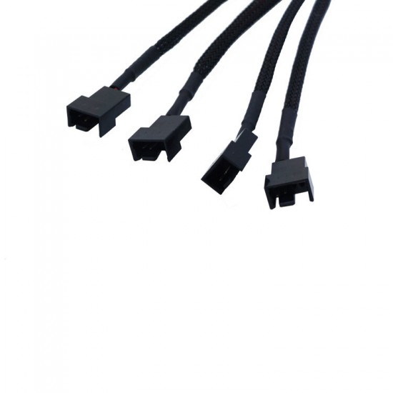 Motherboard Y-Splitter 4Pin Molex Male to 3Pin/4Pin PWM Male Connector CPU Cooling Fan Hub Extension Adapter Cable Motherboard Y-Splitter 4Pin Molex Male to 3Pin/4Pin PWM Male Connector CPU Cooling Fan Hub Extension Adapter Cable