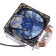 ABATAP Prehistorical Powers Speed Regulation Hydraulic Bearing Quiet CPU Cooling Fan