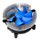 12V 3Pin Hydraumatic CPU Cooling Fan Heatsink Intel LGA 775 1150 1151 1155 1156 AM2 AM2+