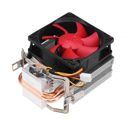 80mm 3 Pin DC 12V CPU Cooling Fan Hydraumatic Cooler Heatsink for Intel AMD