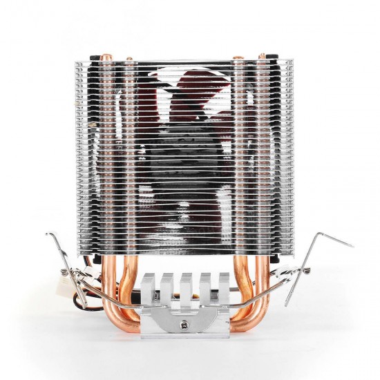 80mm 3 Pin DC 12V CPU Cooling Fan Hydraumatic Cooler Heatsink for Intel AMD