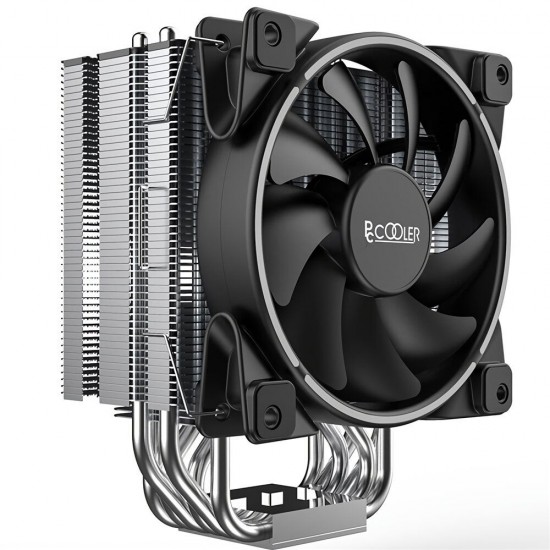 GI-R66U CPU Air Cooler 120mm PWM AIO 300W Slient Radiator Computer PC Gaming Case Cooling Fan for Intel AMD